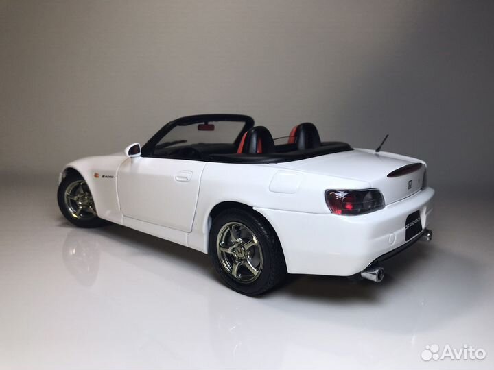 Honda S2000 Autoart 1:18