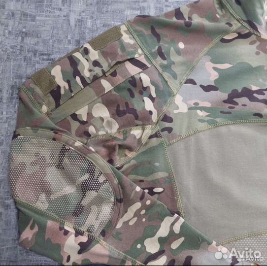 Тактический боевой костюм Комбат мох/мультикам