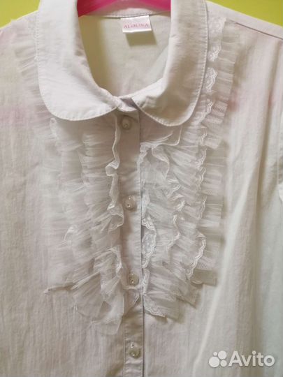 Блузки школьные