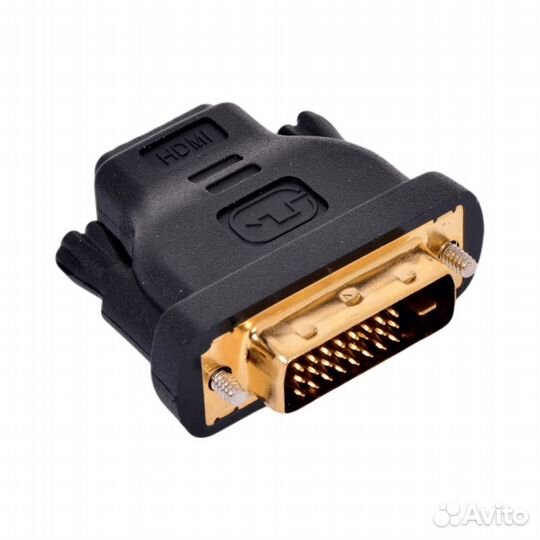 Переходник vcom hdmi 19F to DVI-D 25M