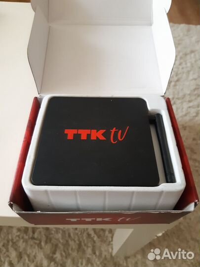Тв приставка ТТК