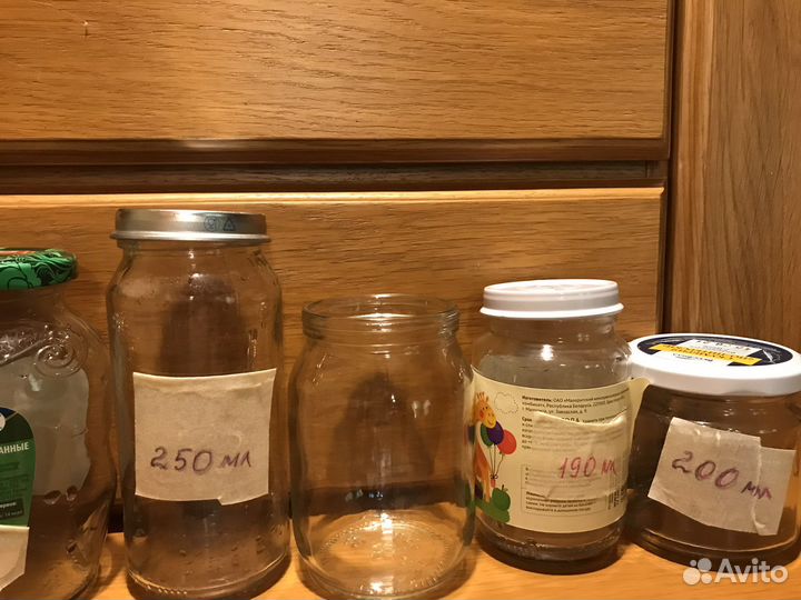 Банки стеклянные отдам