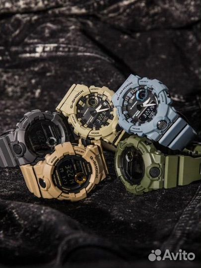 Мужские наручные часы Casio G-Shock GBD-800UC-3E