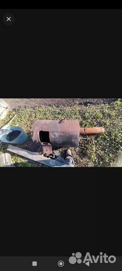 Печь для бани бу