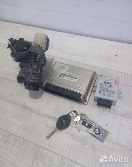 Комплект эбу BMW X5 E53