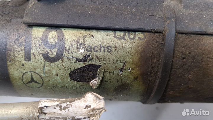 Амортизатор подвески Mercedes C W203, 2002