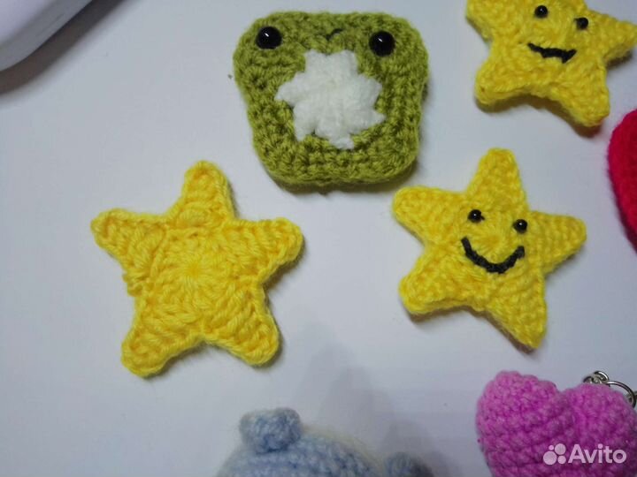 Вязаные игрушки