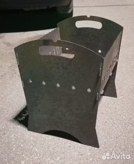 Мангал разборный на подарок