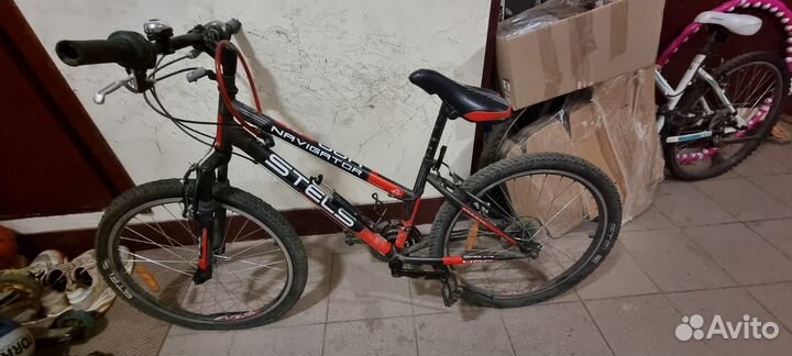 Велосипед подростковый Stels Navigator 400 24d