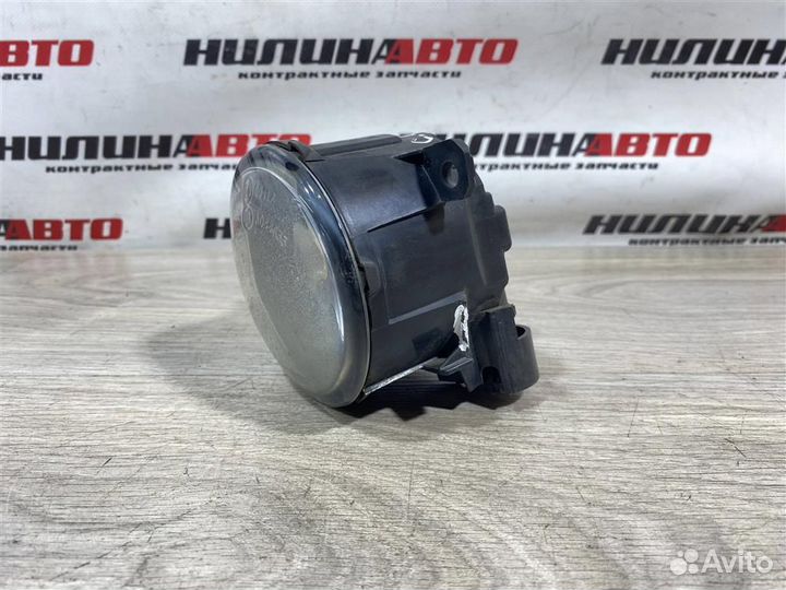 Фара противотуманная левая Ситроен С4 Б7