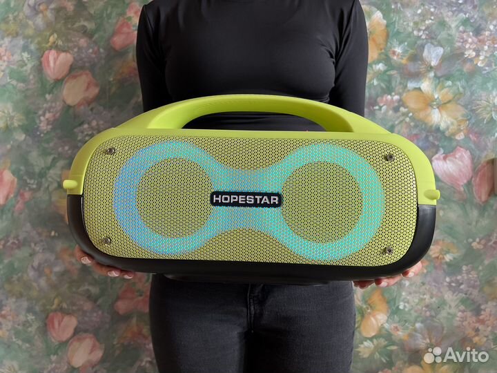 Блютуз колонка мощная 80 Вт