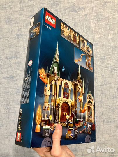 Лего гарри поттер 76413 новый