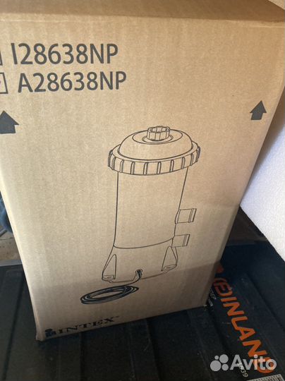 Фильтр насос для бассейна интекс 28638