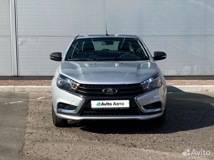 LADA Vesta 1.6 МТ, 2019, 37 000 км