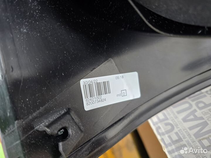 Фонарь задний рено сандеро