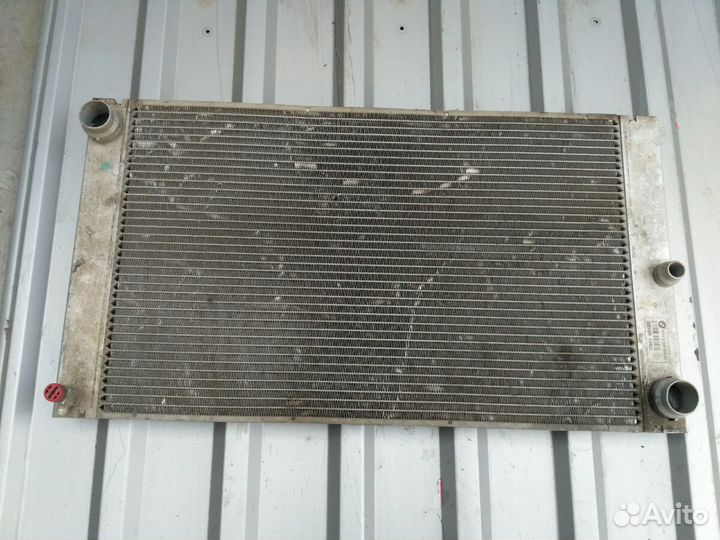 Радиатор основной BMW E60