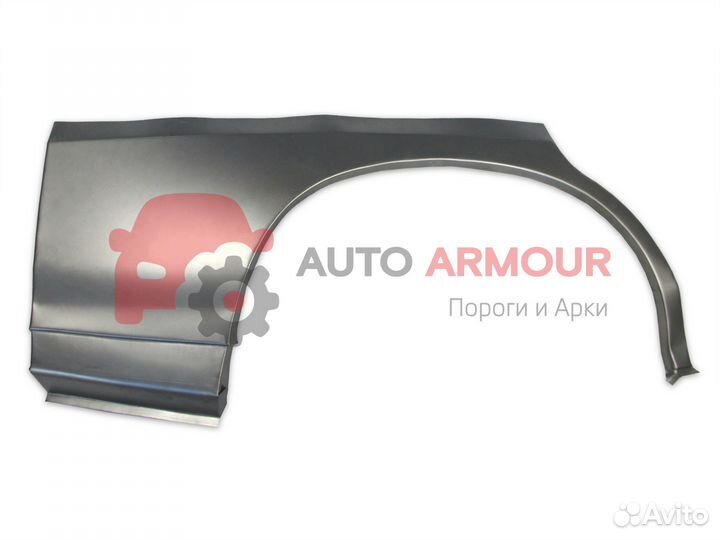 Ремонтные арки Nissan Almera и другие