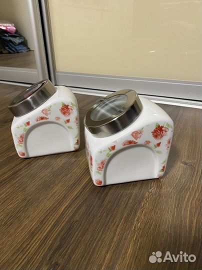 Банка для сыпучих керамика