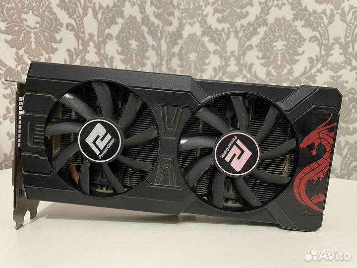 Видеокарты RX 470, RX 570, RX 580