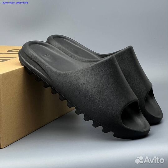 Тапочки Adidas Slide Black (Арт.64442)