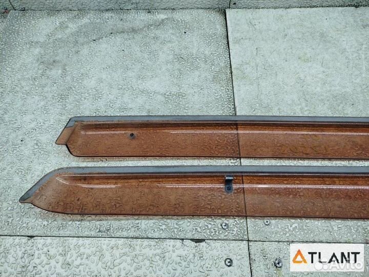 Ветровики комплект daihatsu mira