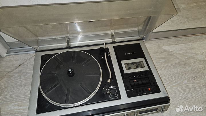 Виниловый проигрыватель Вега-119-стерео