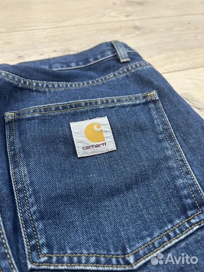 Джинсы carhartt