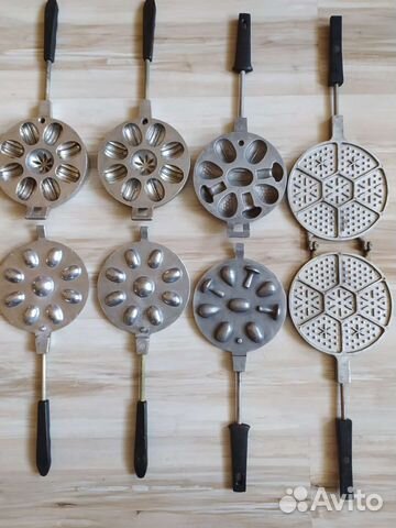 Орешница СССР форма для выпечки