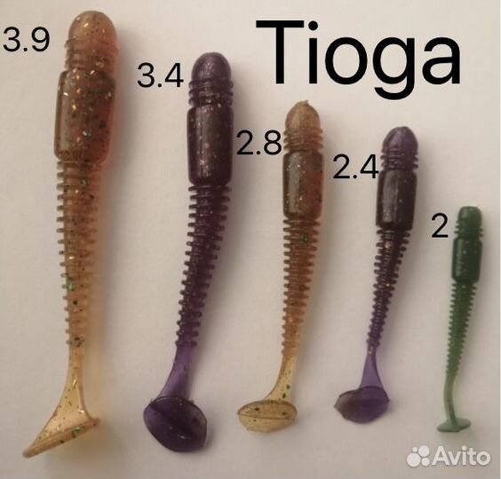 Силиконовые приманки реплика для джиг и микроджиг