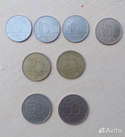 Монеты Венгрия forint