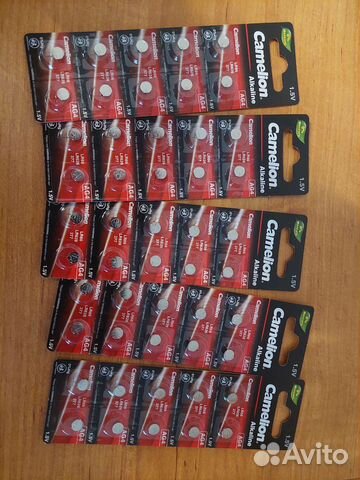 Батарейка Camelion на часы