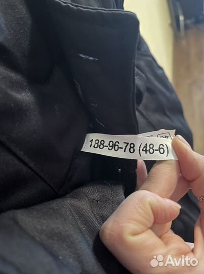 Зимние штаны полицейские