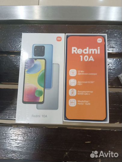 Xiaomi Redmi 10A, 2/32 ГБ