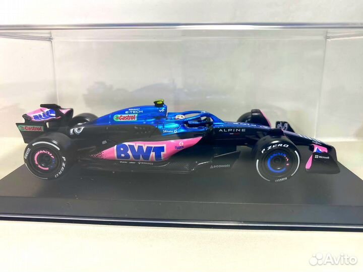 Модель Formula 1 Pierre Gasly №10 A523 (2023)