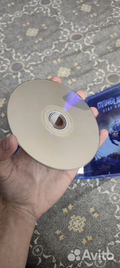 Dying light 2 ps4 диск