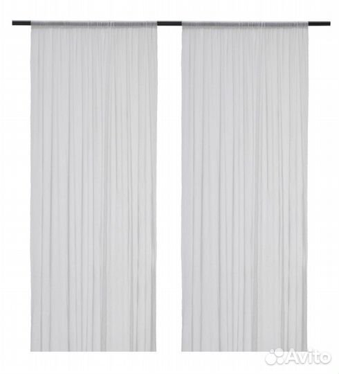 Штора Хильдран Hildrun IKEA