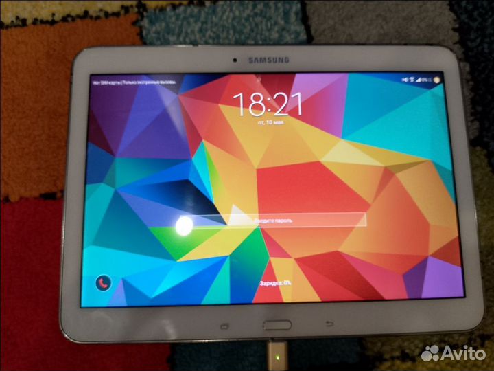 Samsung galaxy tab 4 10.1