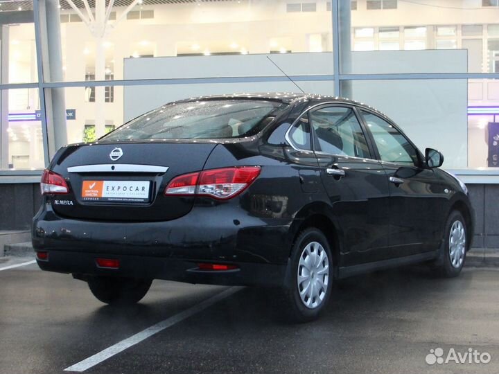Nissan Almera 1.6 AT, 2017, 74 750 км