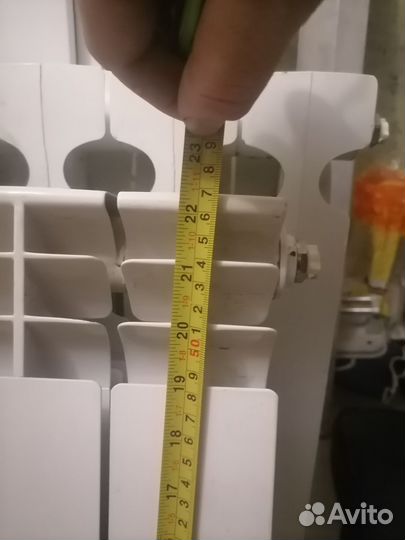 Батарея отопления бу