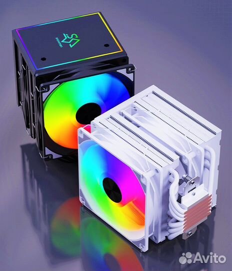 Башенный кулер 6 трубок