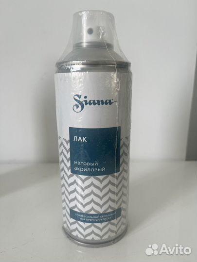 Лак акриловый матовый, аэрозоль