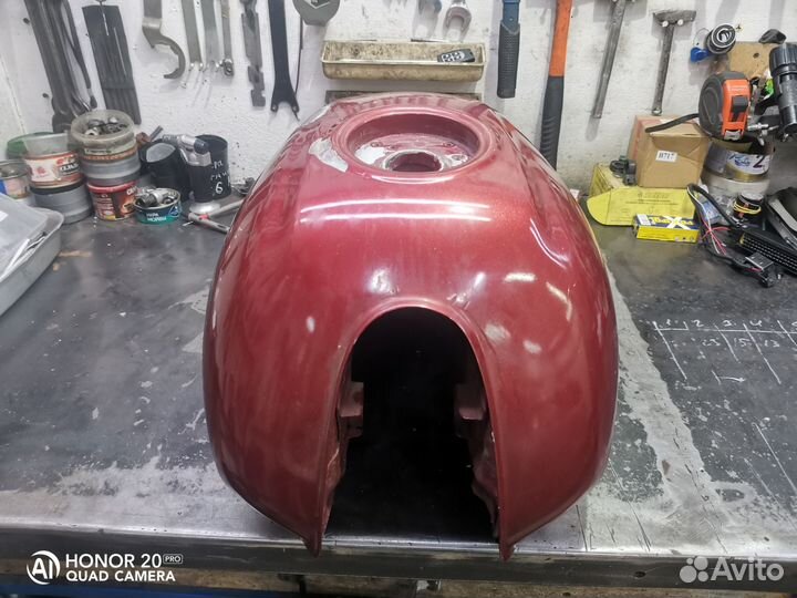 Топливный бак дельта 200