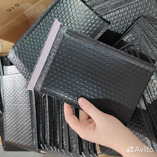 Конверты с пузырчатой пленкой