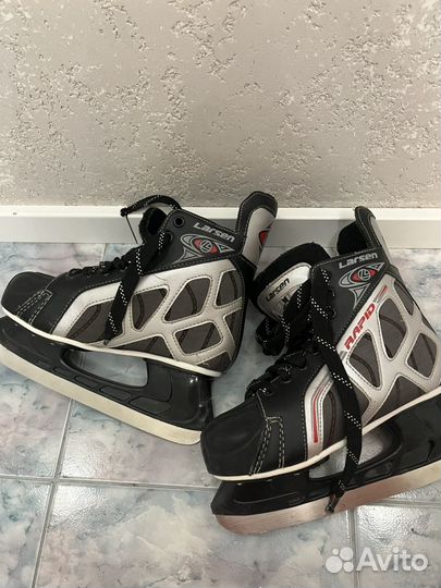 Коньки хоккейные 38 размер