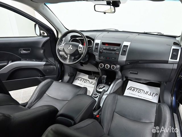 Mitsubishi Outlander 2.4 CVT, 2008, 175 000 км объявление продам