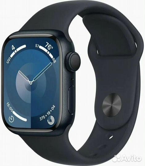 Часы apple Watch 9 41 mm midnight