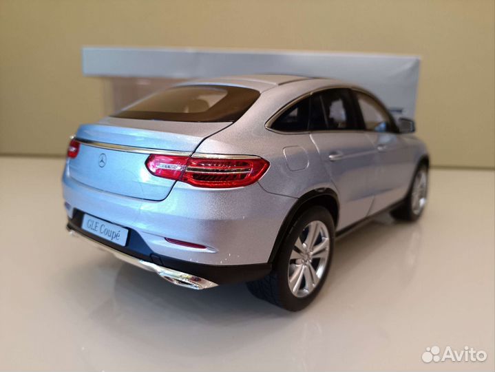 Mercedes GLE Coupe C292 (15-19г.) 1:18