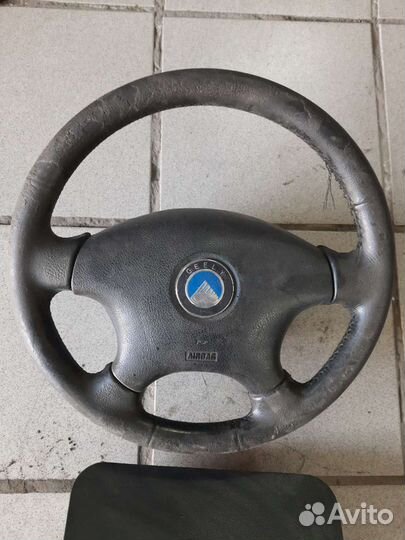 Руль с подушкой безопасности airbag geely mk мк