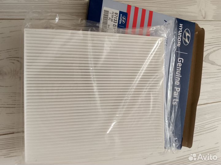 Фильтр на hyundai