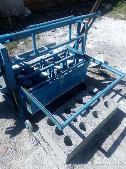 Станок для изготовления блоков, новый с завода